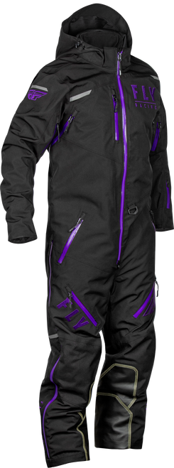 Fly Racing 470-4362M Fly Racing Cobalt Shell Sb Monosuit Black/Purple Md 470-4362M