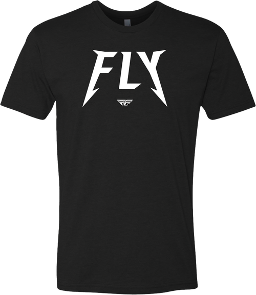 Fly Racing 354-0320YM Fly Racing Youth Fly Master Tee Black Ym 354-0320Ym