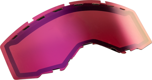 Fly Racing 37-5502 Fly Racing Dual Lens With Vents Adult W/ Pink Mirror/Rose Lens 37-5502