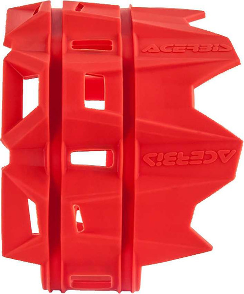 ACERBIS 2676790004 Acerbis Silencer Protector Red 2676790004