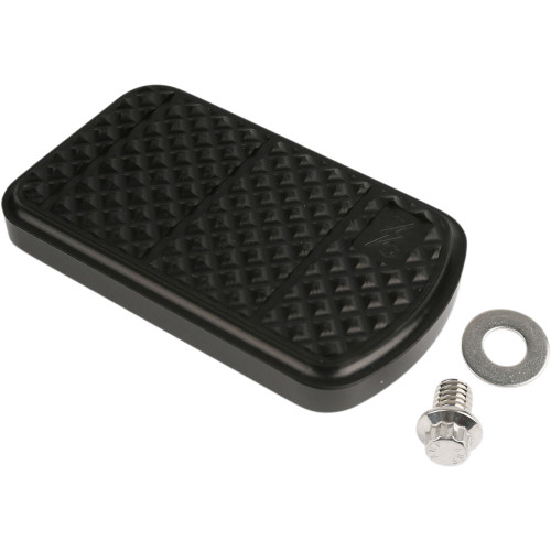 Thrashin Supply Co. Brake Pedal Pad - Black - Fl Tsc-2201-1