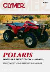 CLYMER CM3622 Clymer Repair Manual Pol Magnum 4X4 Atv Cm3622