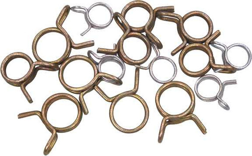 HELIX 111-1505 Helix Self Tensioning Wire Hose Clamps Assorted Sizes 150Pc 111-1505