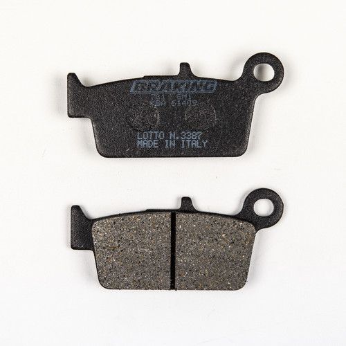 Braking Brake Pad Set Semi-Metallic 701Sm1