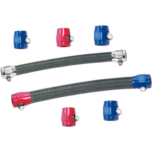 GOODRIDGE P93607DR Goodridge Hose Finisher - 5/16"-3/8" - Red P936-07Dr