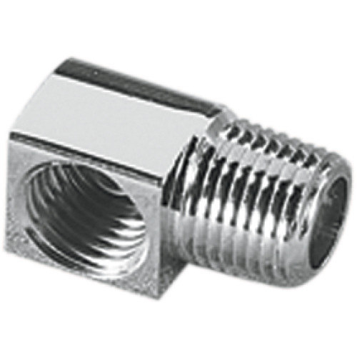Gardner-Westcott Male Elbow - 3/16" X 1/8" - Chrome 7-49Ie-3X2