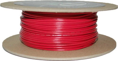 Namz Custom Cycle NWR-2-100 Namz Custom Cycle #18-Gauge Red 100' Spool Of Primary Wire Nwr-2-100