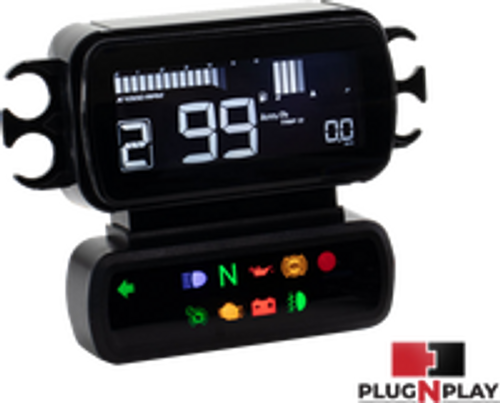 Koso D2 Hud Gauge `14-22 Flh Flt Ba080030