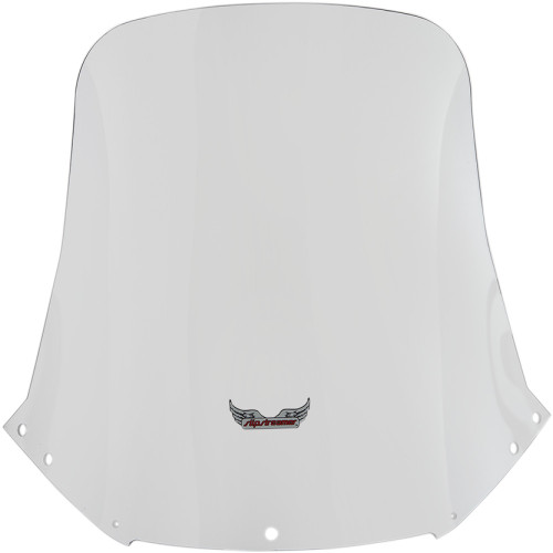 Slipstreamer Helix Windshield - 20" - Clear Helix-Std.-C