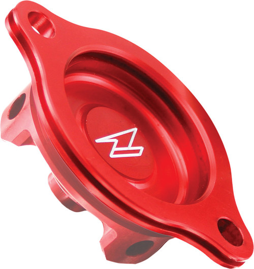 Zeta Oil Filter Cover Red Ze90-1023 Zeta Oil Filter Cover Red Ze90-1023