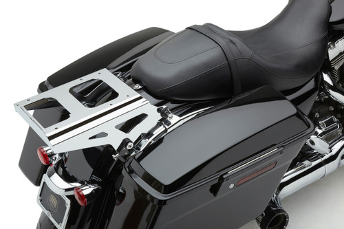 Cobra Detach 2-Up Tour Pack Mount Chrome Flh/Flt 09-13 602-2701 Cobra Detach 2-Up Tour Pack Mount Chrome Flh/Flt 09-13 602-2701