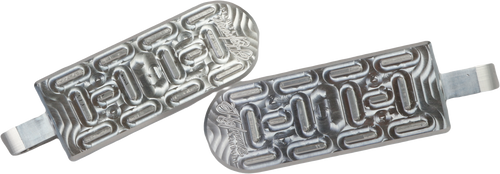 Hofmann Designs H/D Billet Foot Pegs Raw Hdb-1004R