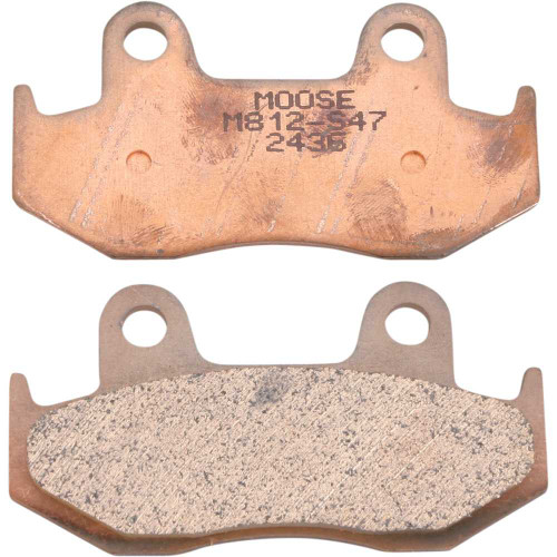 MOOSE UTILITY M812S47 Moose Utility Xcr Brake Pads - Front/Rear - Honda M812-S47