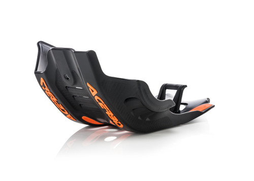 Acerbis Skid Plate Black/Orange 2733465229