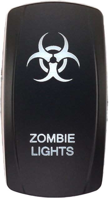 Xtc Power Products SW00-00123041 Xtc Power Products Dash Switch Rocker Face Zombie Lights Sw00-00123041