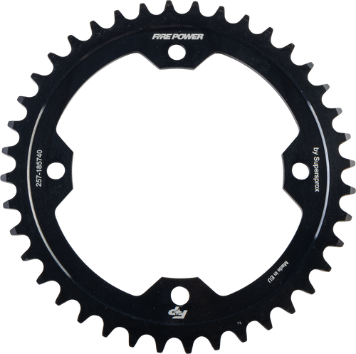 Fire Power FPS-1857-40-BLK Fire Power Rear Sprocket Steel 40T Blk Fps-1857-40-Blk