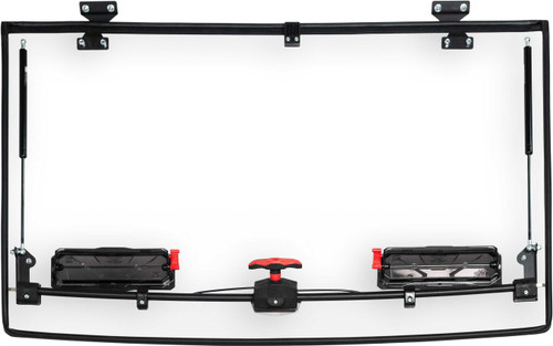 SEIZMIK 50-50247KIT Seizmik Flip Up Windshield Kit Can 50-50247Kit