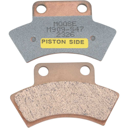 MOOSE UTILITY M909S47 Moose Utility Xcr Brake Pads - Rear - Polaris M909-S47