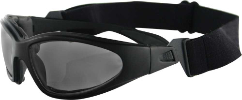 BOBSTER GXR001 Bobster Gxr Sunglasses Black W/Smoke Lens Gxr001