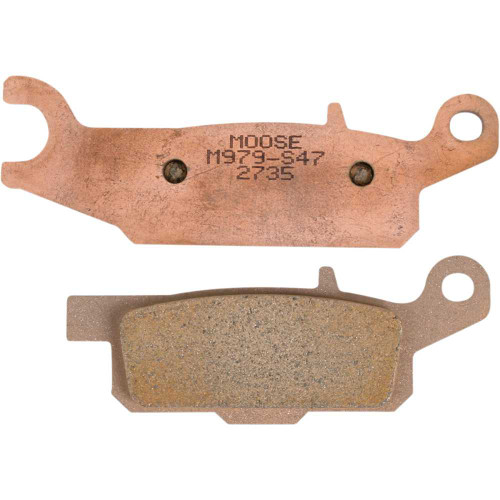 MOOSE UTILITY M979S47 Moose Utility Xcr Brake Pads - Front/Left - Yfm/Raptor M979-S47