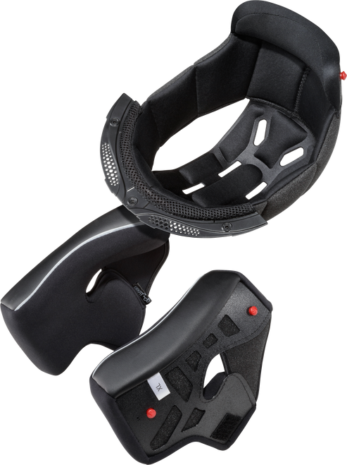 Scorpion Exo HX1-600-07 Scorpion Exo Exo-Hx1 Kwikwick C Liner/Cheek Pad Kit 2X Hx1-600-07