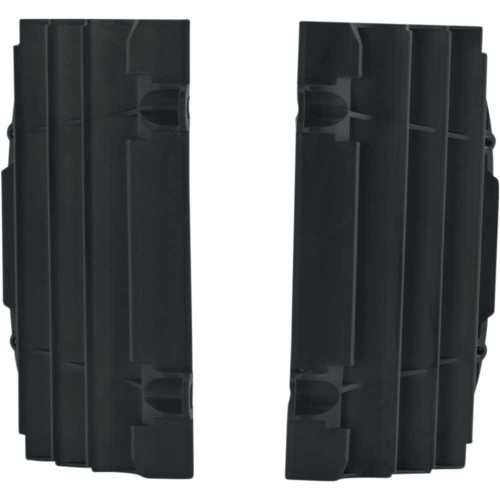 UFO AC02464 Ufo Replacement Radiator Louvers - Black - Ktm/Husqvarna Ac02464