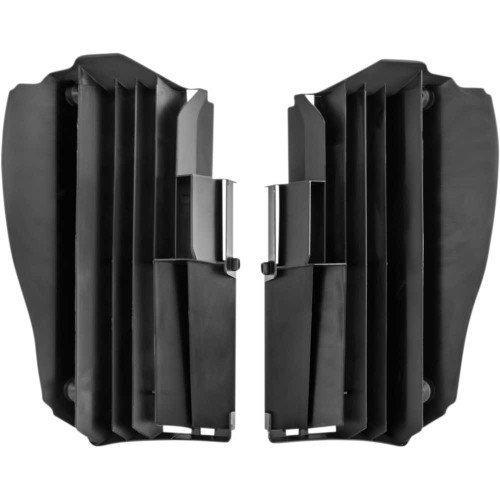 UFO AC02458 Ufo Replacement Radiator Louvers - Black - Yamaha Ac02458