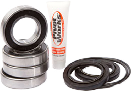 Pivot Works Rear Wheel Bearing Kit Pwrwk-S20-500