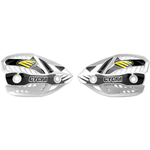 Cycra Handshields - No Cover - Replacement - White 1Cyc-1019-42