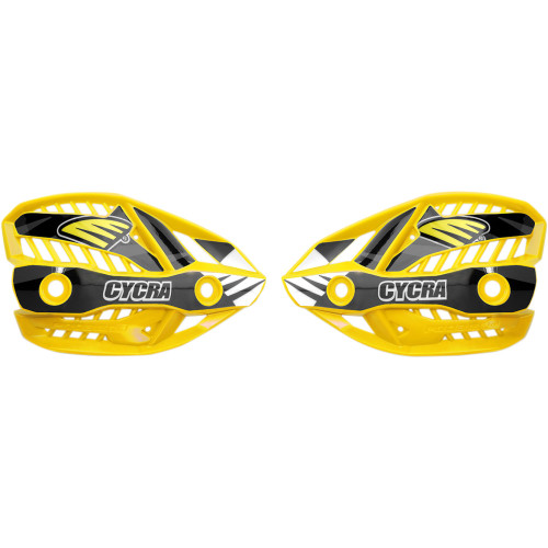 Cycra Handshields - No Cover - Replacement - Yellow 1Cyc-1019-55
