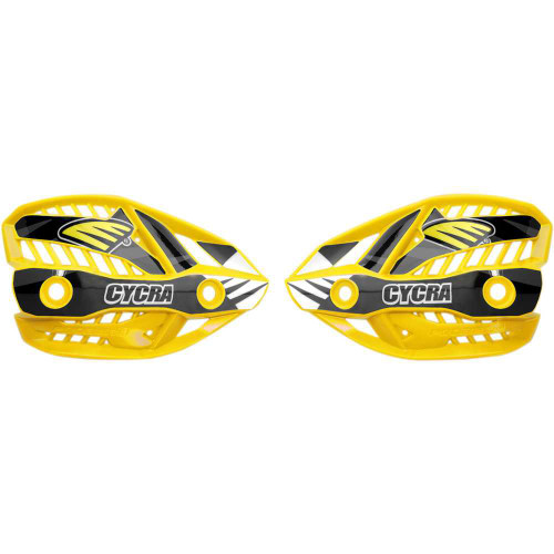 CYCRA 1CYC101955 Cycra Handshields - No Cover - Replacement - Yellow 1Cyc-1019-55