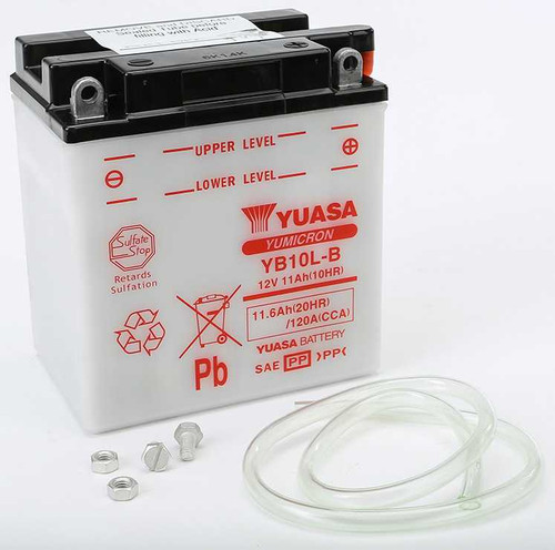 YUASA YUAM221LB Yuasa Battery Yb10L-B Conventional Yuam221Lb