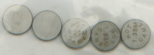 Hot Cams Valve Shims 7.48X1.35Mm 5/Pk 5Pk748135