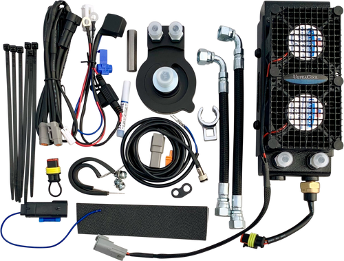 Ultracool Oil Cooler M8 Touring `17-23 (Chopped Guard) Smt8-5N