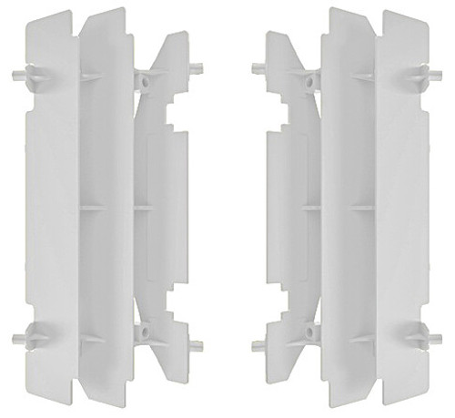 Polisport Radiator Louvers Ktm Black 8466800002 Polisport Radiator Louvers Ktm Black 8466800002