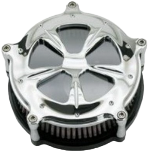 Harddrive Commodore Air Cleaner Kit Chrome W/ Clear Window 120456 Harddrive Commodore Air Cleaner Kit Chrome W/ Clear Window 120456