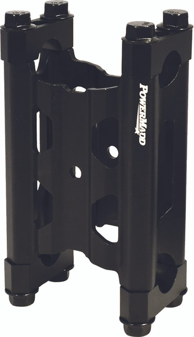 Powermadd Narrow Pivot Riser 4" W/Bolts & Clamps 45740