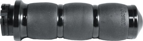 Avon Velvet Air Grips W/Cable Throttle Black Air-96