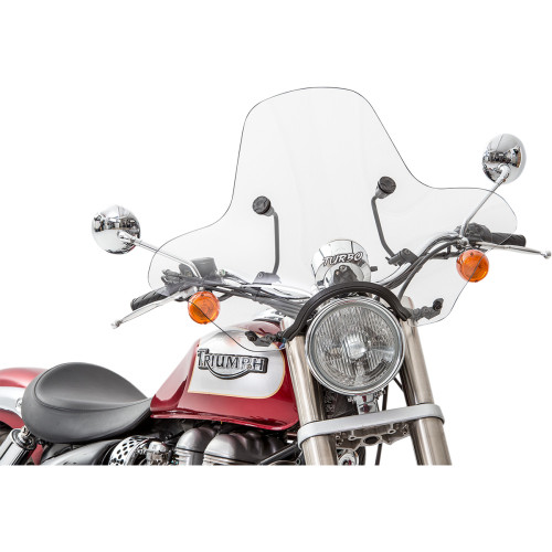 Slipstreamer Turbo Windshield - 19-1/2" - Clear S-05-C