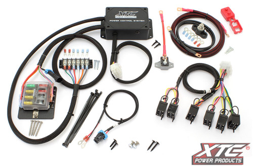 Xtc Power Products Plug N Play Power Control 6 Switch Not Included Pol Pcs-64-Ns Xtc Power Products Plug N Play Power Control 6 Switch Not Included Pol Pcs-64-Ns