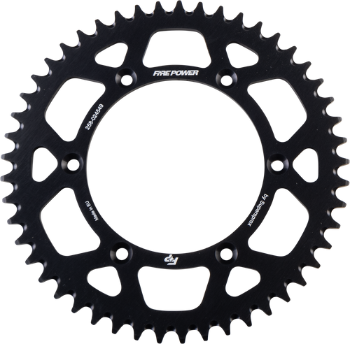 Fire Power FPA-245-49-BLK Fire Power Rear Sprocket Aluminum 49T Blk Fpa-245-49-Blk