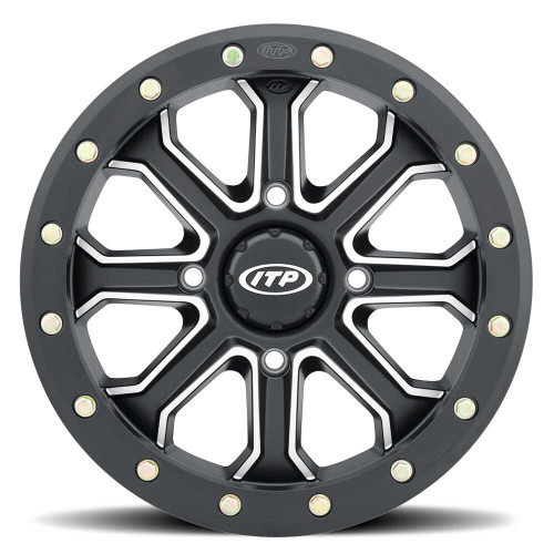 ITP 1422523727B Itp Inertia Beadlock Wheel 4/137 14X7 5+2 +30Mm 1422523727B