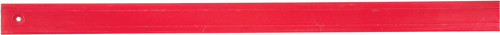 Garland Hyfax Slide Red 45.00" Garland# 23-45.00-0-01-02 232343