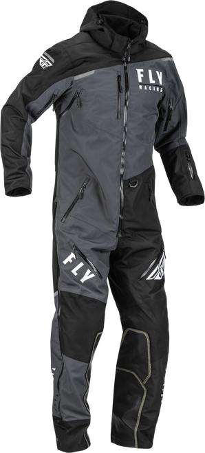 Fly Racing 470-4355S Fly Racing Cobalt Shell Sb Monosuit Black/Grey Sm 470-4355S
