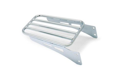 COBRA Feb-00 Cobra Sissy Bar Luggage Rack Tube Chrome Hon Yam 584421