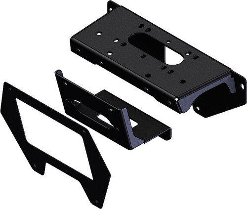 Kfi Winch Mount Pol 101790