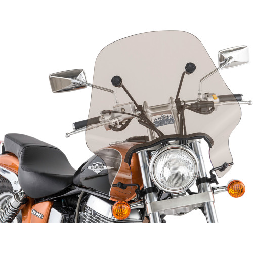Slipstreamer Hellfire Windshield - 17" - Smoke Ss-24-T