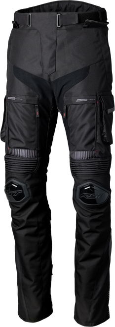 Rst 103164BLK-34 Rst Pro Series Ranger Ce S/L Jean Black/Black Textile Lg 103164Blk-34
