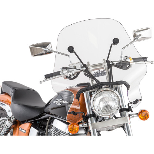 Slipstreamer Hellfire Windshield - 17" - Clear Ss-24-C