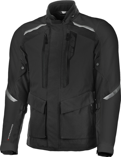 Fly Racing Terra Trek Jacket Black 2X Tall #6179 477-2110T~6